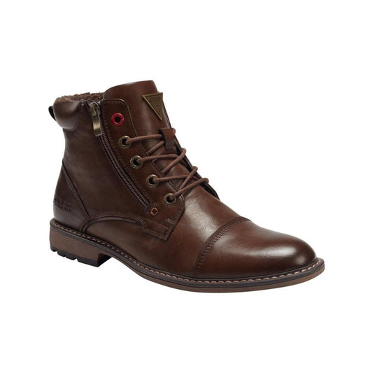 Men's Samwell Cap Toe Lace Up Casual Boots