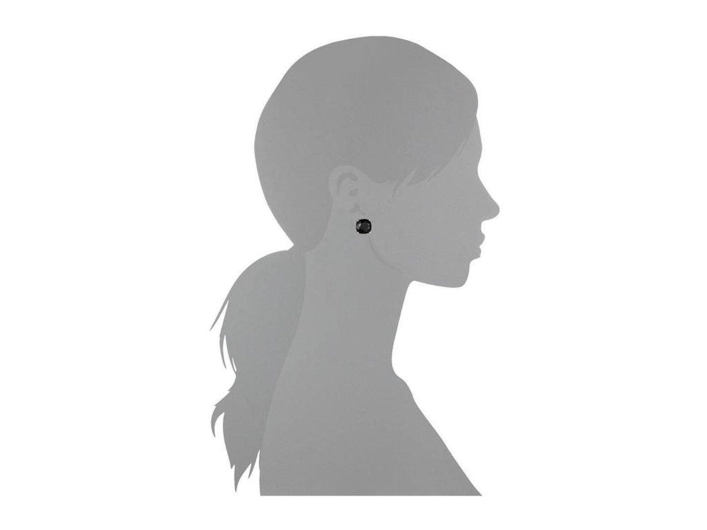 Small Square Studs