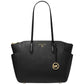 Marilyn Medium Top-Zip Leather Tote
