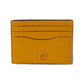 Pebble Leather Flat Card Case