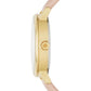 Kate Spade Women's Metro Three-Hand, Gold-Tone Alloy Watch