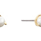 Brilliant Statements Mini Trio Prong Studs Earrings
