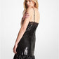 Sequined Georgette Slip Dress