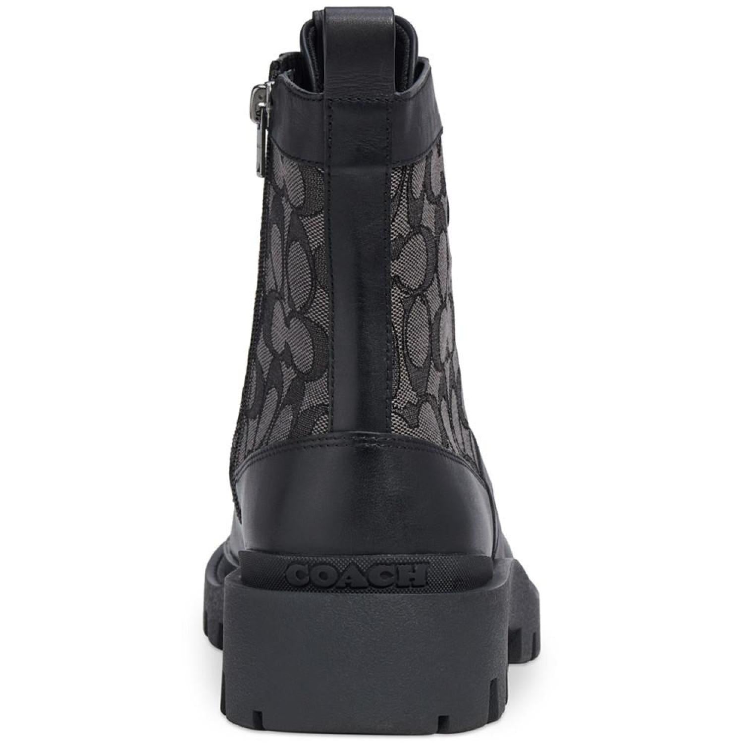 Men's CitySole Leather and Signature Jacquard Boot Men's CitySole Leather and Signature Jacquard Boot