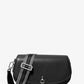 Mila Medium Leather Messenger Bag