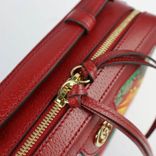 Gucci  Leather Handbag (Pre-Owned)