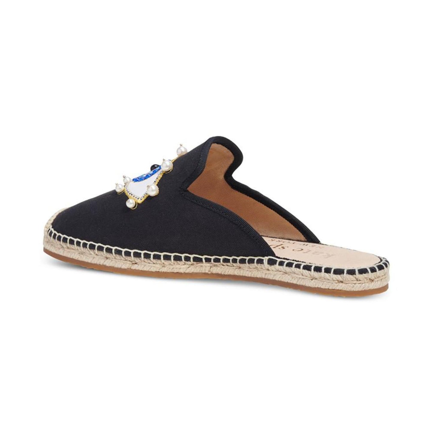 Women's Azura Evil Eye Espadrille Mule Flats