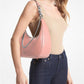 Piper Large Pebbled Leather Shoulder Bag