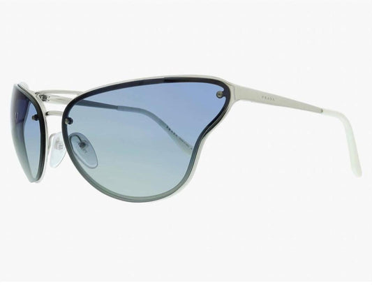 Catwalk 69Mm Sunglasses In Light Grey With Gradient Blue