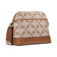 Logo Jet Set Charm Large Dome Crossbody with Webbing Strap