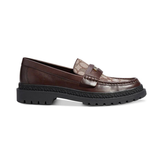 Men's C Coin Signature Jacquard Loafer