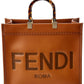 FENDI Sunshine Medium Leather Tote