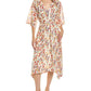 Marchesa Notte Leilani Midi Dress