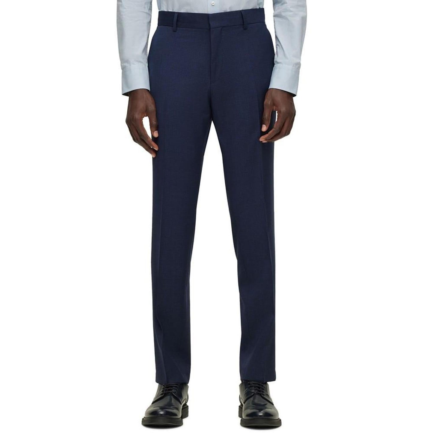 Men's Hounds Tooth Slim-Fit Suit