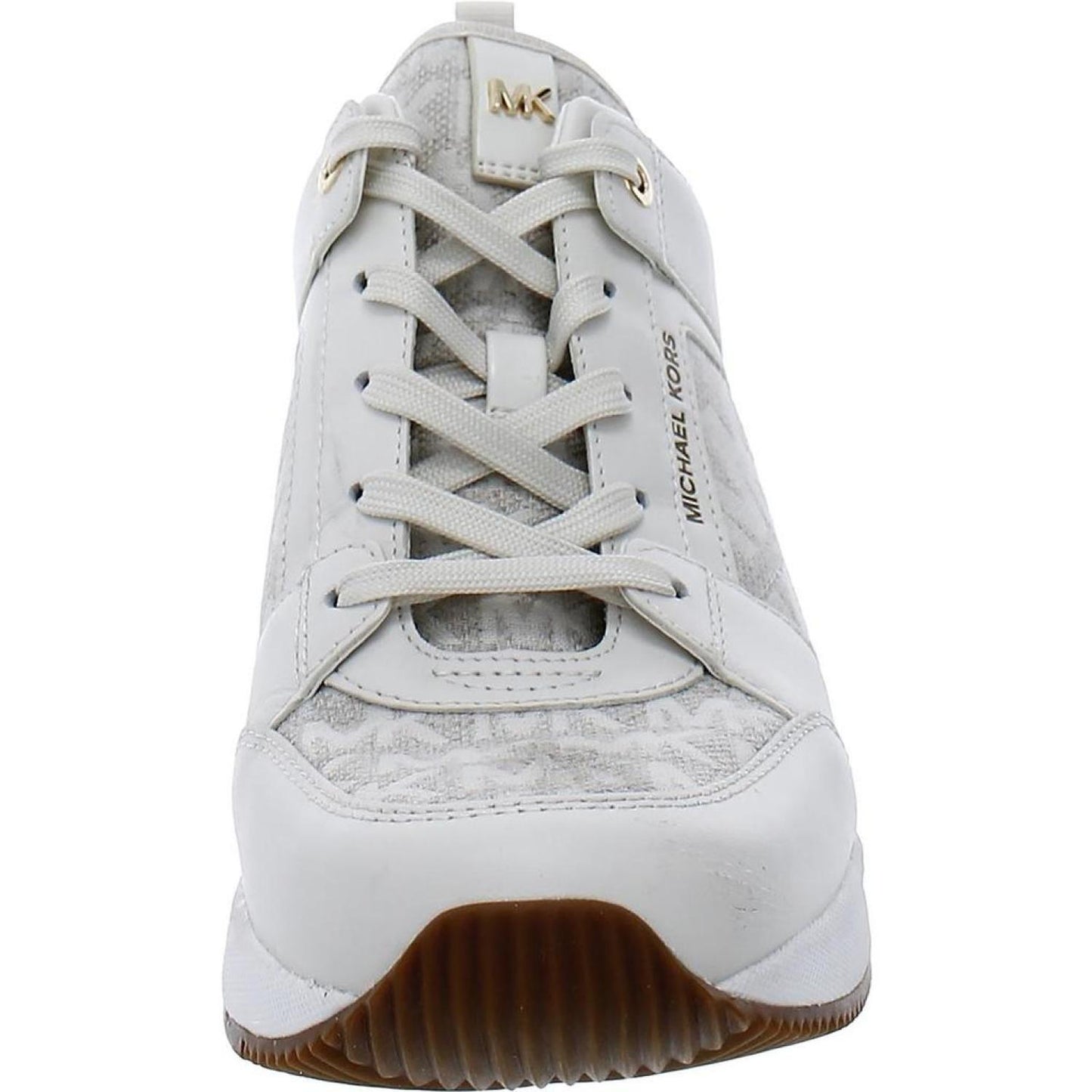Georgie Womens Leather Lifestyle Casual and Fashion Sneakers