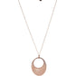 Gucci 18k Rose Gold Diamantissima Necklace YBB34125800200U