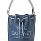 Marc Jacobs Logo Embossed Bucket Bag
