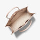 Heidi Large Logo Jacquard Tote Bag