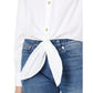Poplin Tie Shirt