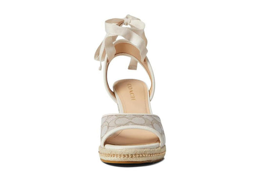Page Jacquard Wedge