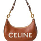 CELINE Ava Medium Leather Hobo Bag