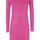 Michael Michael Kors Embellished Long-Sleeved Dress