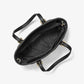 Jet Set Travel Extra-Small Logo Top-Zip Tote Bag