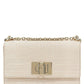 Furla 1927 Embossed Mini Shoulder Bag