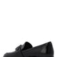 Michael Michael Kors Logo-Plaque Slip-On Loafers