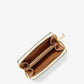 Small Logo and Leather Wallet