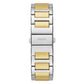 Men's Multi-Function Two-Tone Stainless Steel Watch 42mm