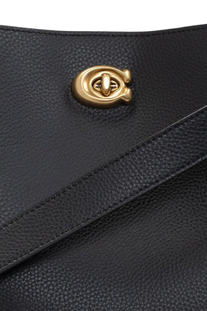 Coach Willow Twist-Lock Bucket Bag