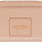 Pink 'The Leather Mini Compact' Wallet