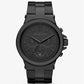 Oversized Dylan Black-Tone Watch