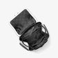 Hudson Signature Logo and Leather Cargo Backpack