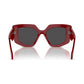 Women's Low Bridge Fit Sunglasses, PR 14ZSF52-X