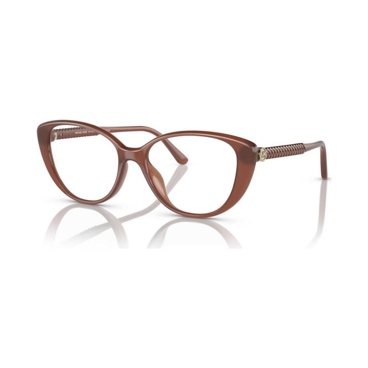 Women's Cat Eye Eyeglasses, MK4102U 53