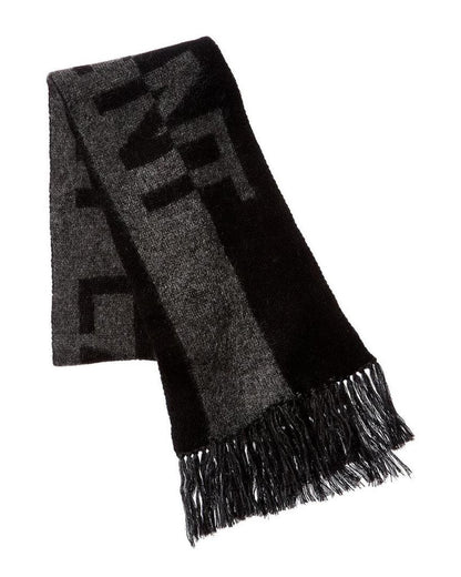 Saint Laurent Wool, Mohair & Alpaca-Blend Scarf