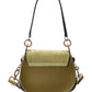 Chloé Tess Small Leather & Suede Shoulder Bag