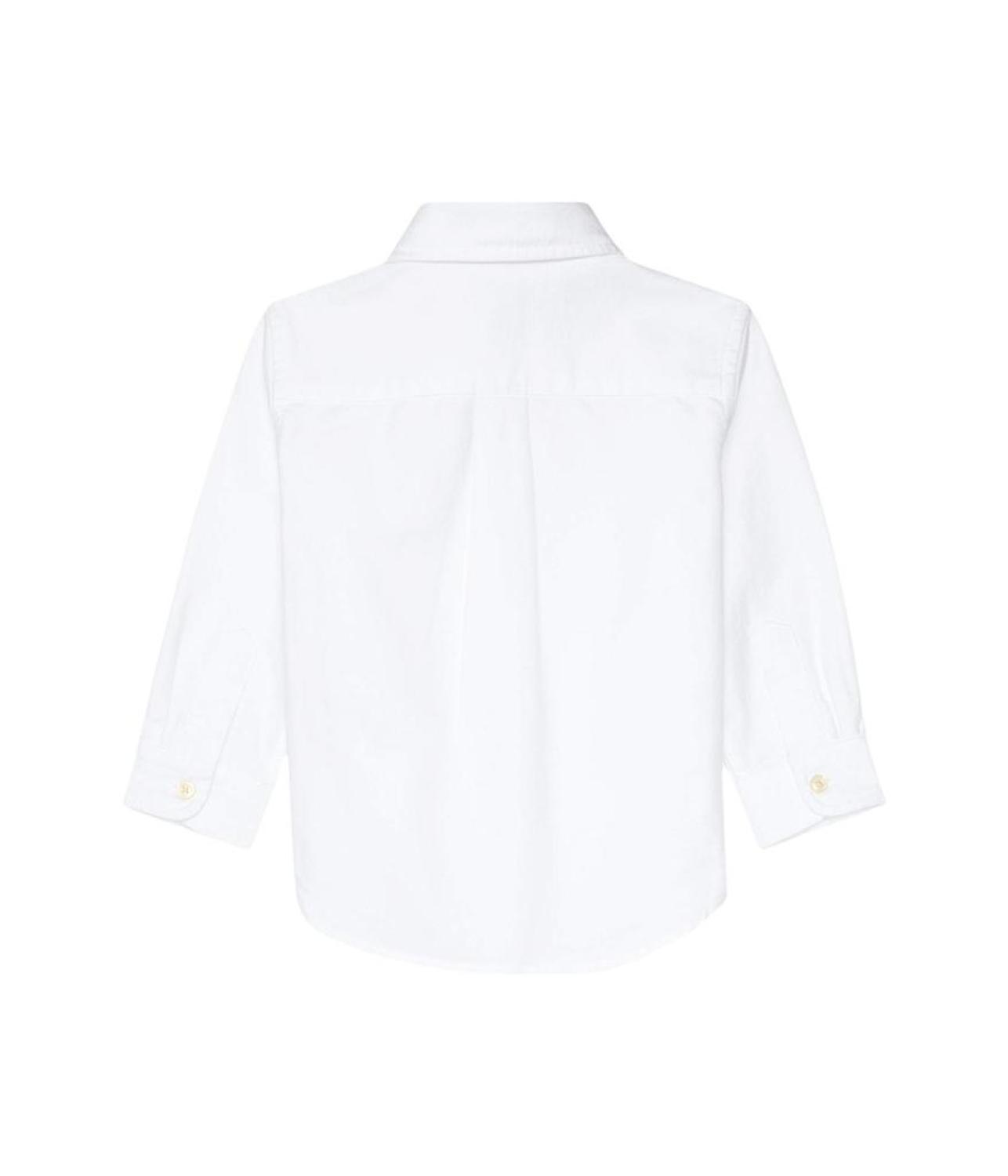 Cotton Oxford Sport Shirt (Infant)