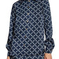 Michael Michael Kors Pattern-Printed Long-Sleeved Shirt