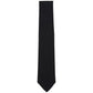 Men's Solid Black Tie