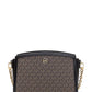 Michael Kors Logo Plaque Zipped Crossbody Bag