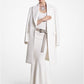 Wool Melton Chesterfield Coat