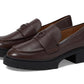 Leah Leather Loafer