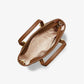 Jet Set Travel Extra-Small Saffiano Leather Top-Zip Tote Bag