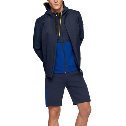 Men's Interlock Zip Hooded Sweatshirt