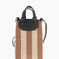 Awning Striped MERAVIGLIA VERTICAL Mini Crossbody Bag