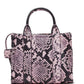 The Snakeskin Mini Tote