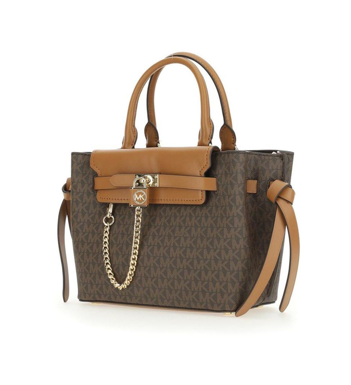 Michael Michael Kors Monogram Logo Tote Bag